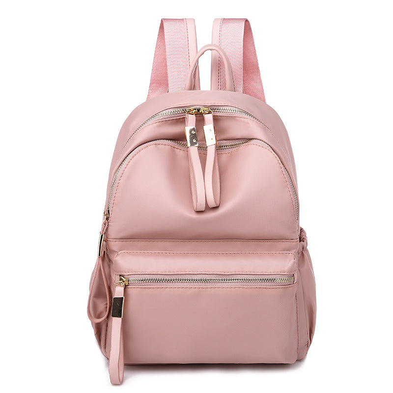 Women's Simple Fashion Oxford Cloth Backpack