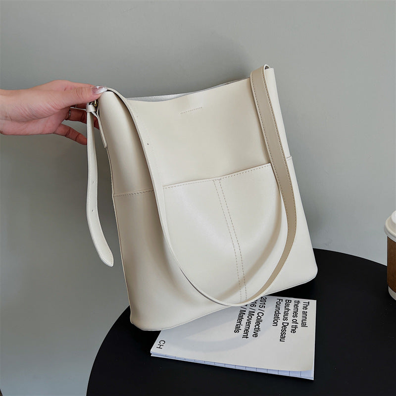 Fashion Vintage Large Capacity Tote Bag