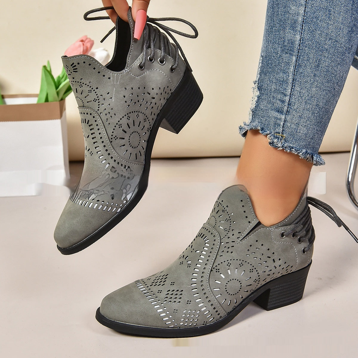 Women's Plus Size Fashion Simple Shoes