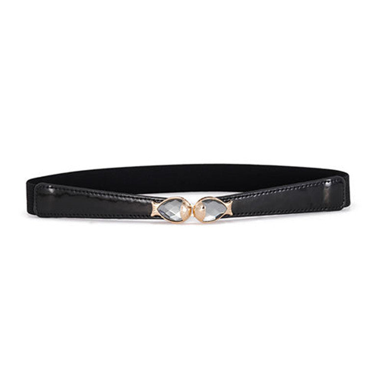 Women's Elastic Waistband Fashion Stretch