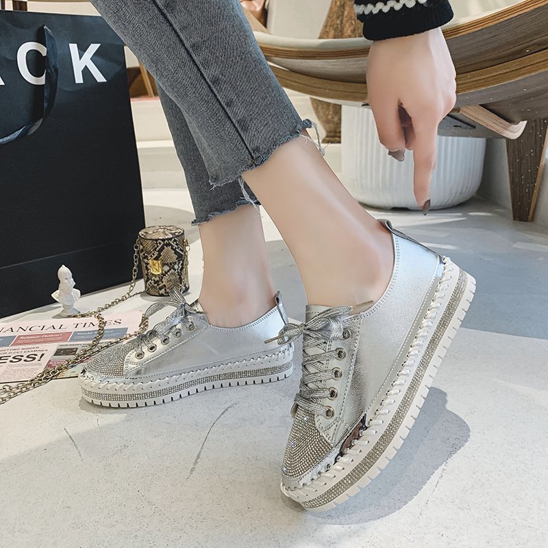 Women's Personalized Sequin Wrapped Fashion Shoes
