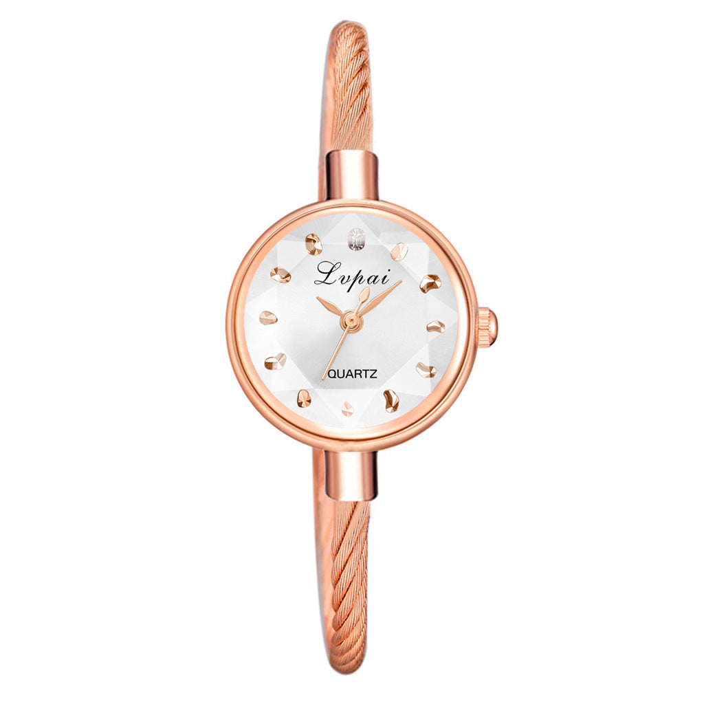 Gradient Color Ladies Watch Fashion All-match Quartz Watch