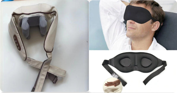 New Trapezius Cervical Massager To Unclog Shoulders Neck  And Neck