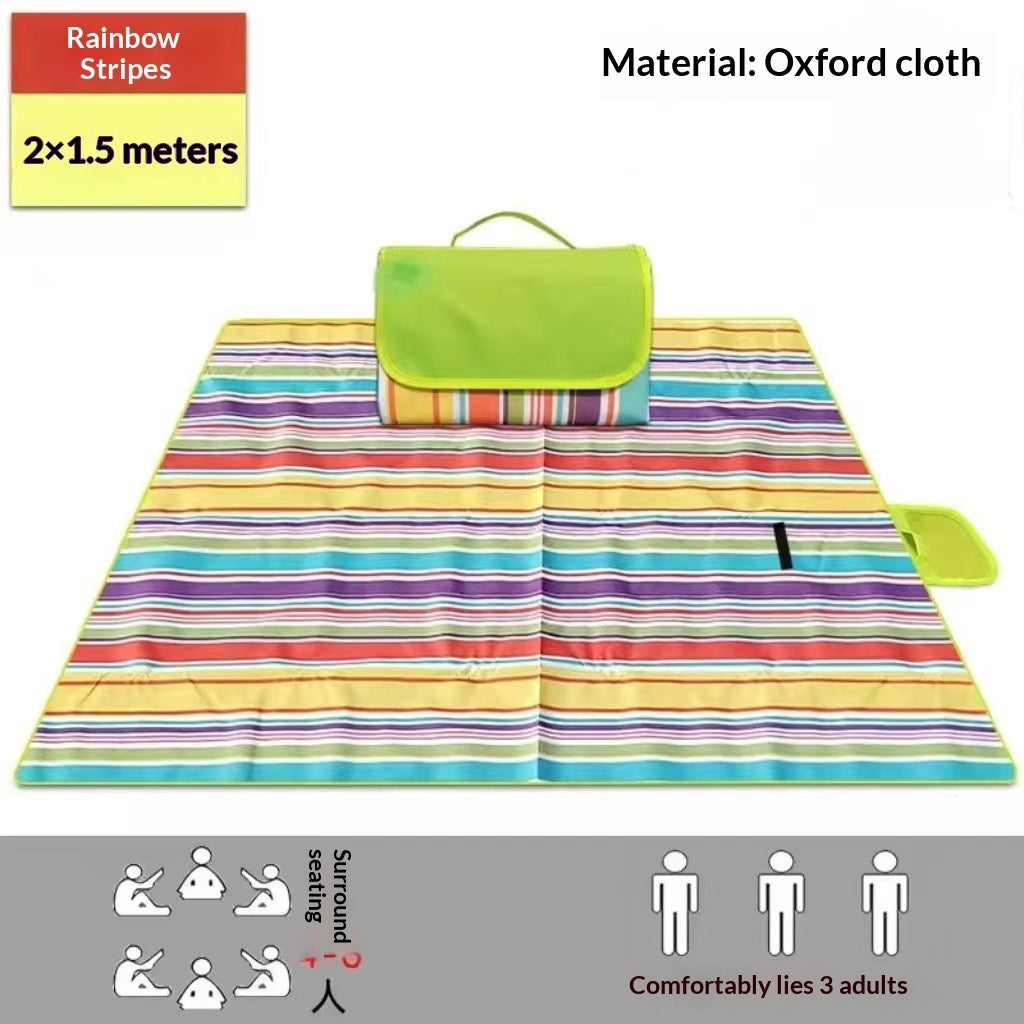 600D Oxford Picnic Mat Outdoor Camping Spring Outing Foldable