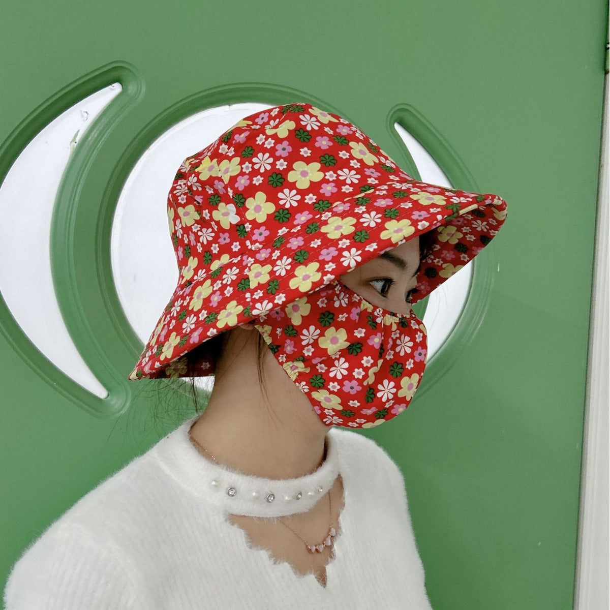 Hat Sun Protection Summer Work Thin Cape Sun Protection  Agricultural