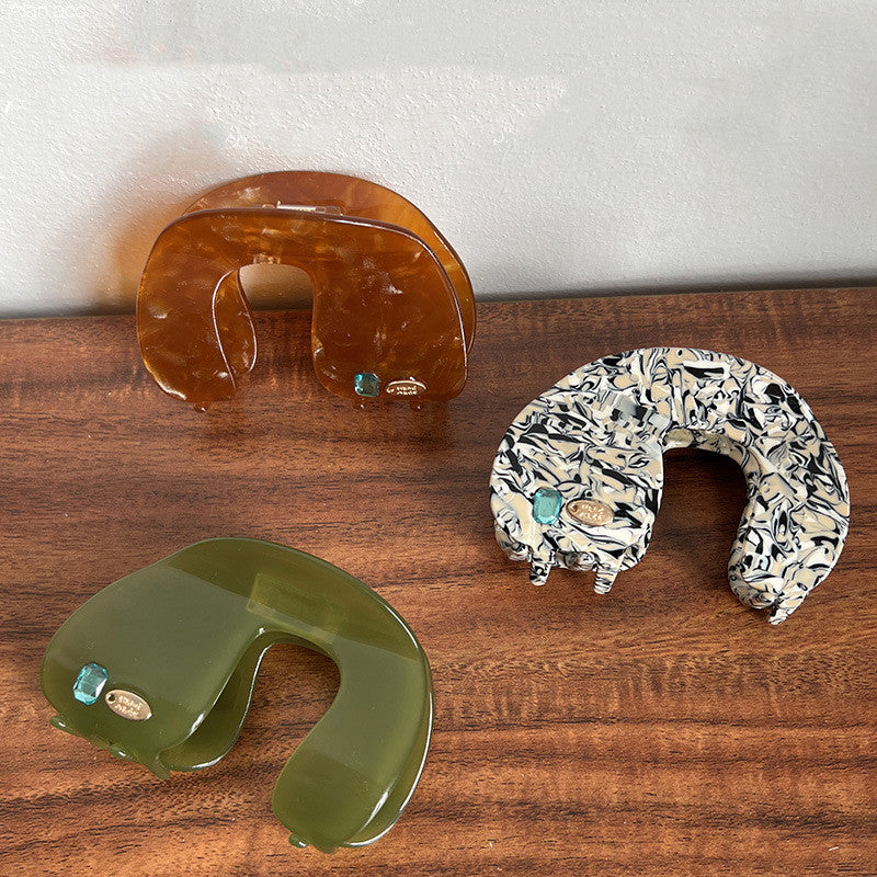 Ins French All-match Acetate Clip Hair Accessories