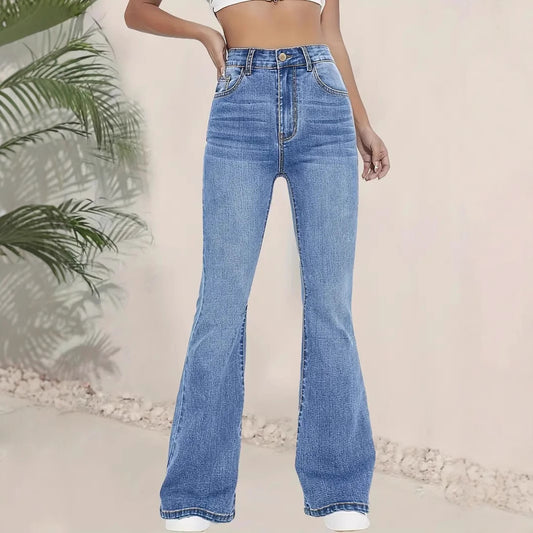 These Stretchy Bootcut Pants Feature A Butt-lifting Design