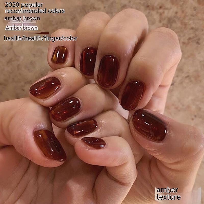 Fluorescent Manicure European And American Style Nightclub