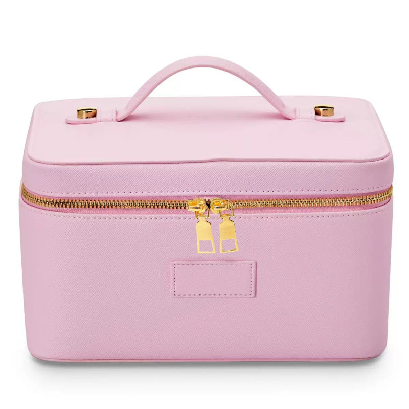 Luxury Solid Color High-capacity PU Leather Portable