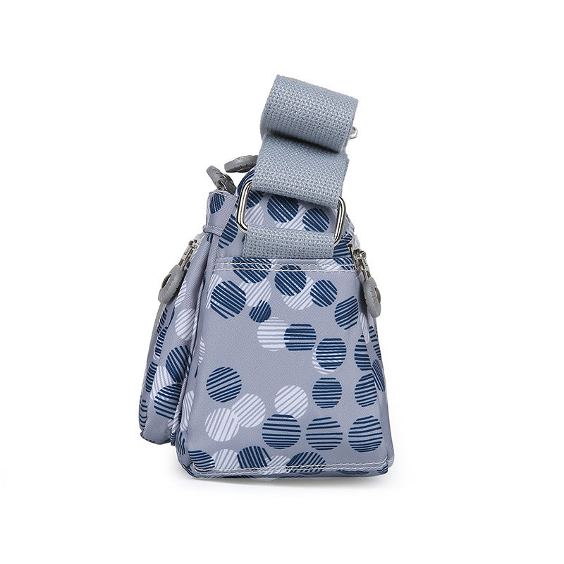 Multi-layer Casual Fashion Messenger Bag Trendy Mobile Phone Change Packet