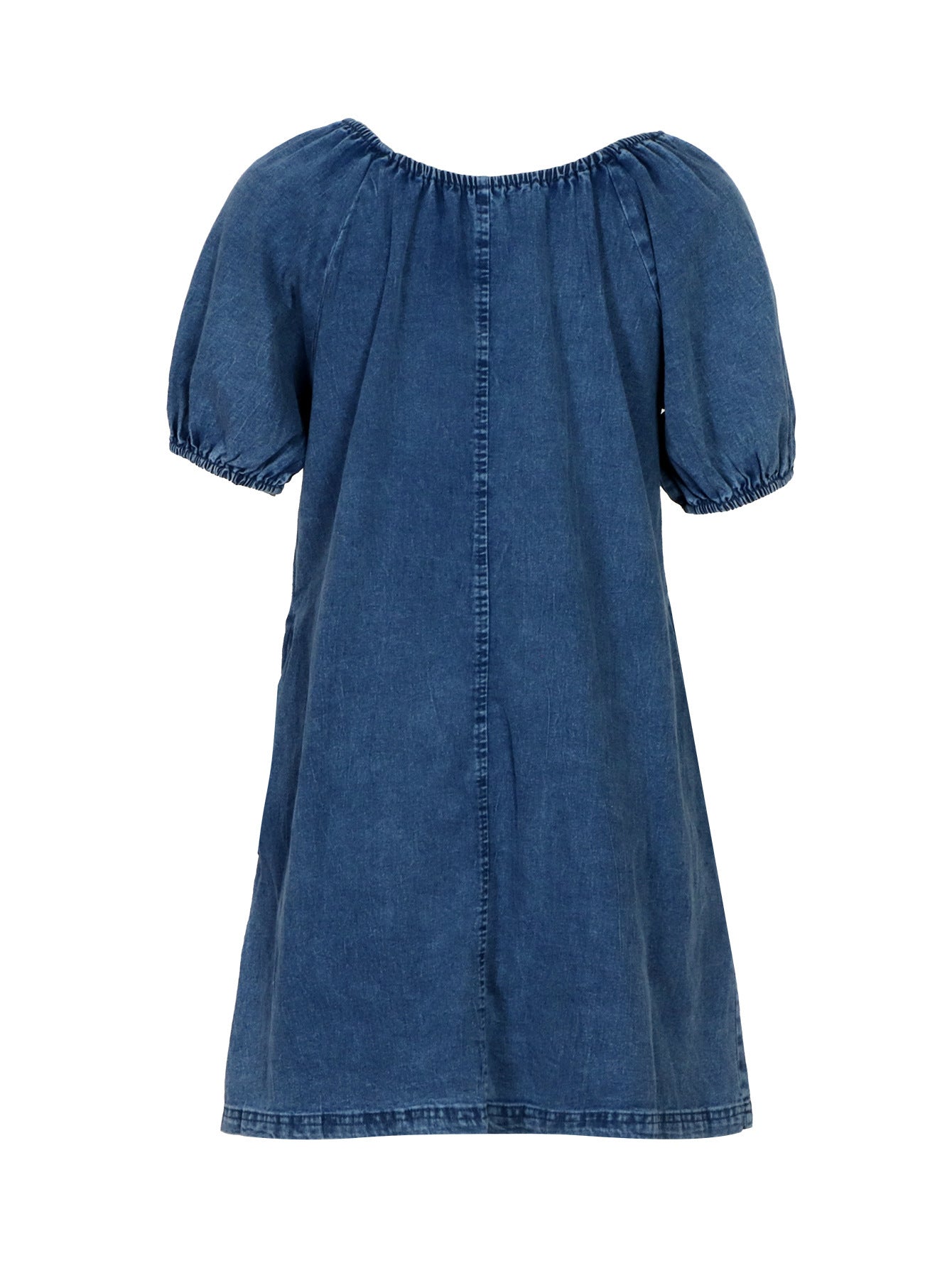 Casual Resort Crew Neck Dress