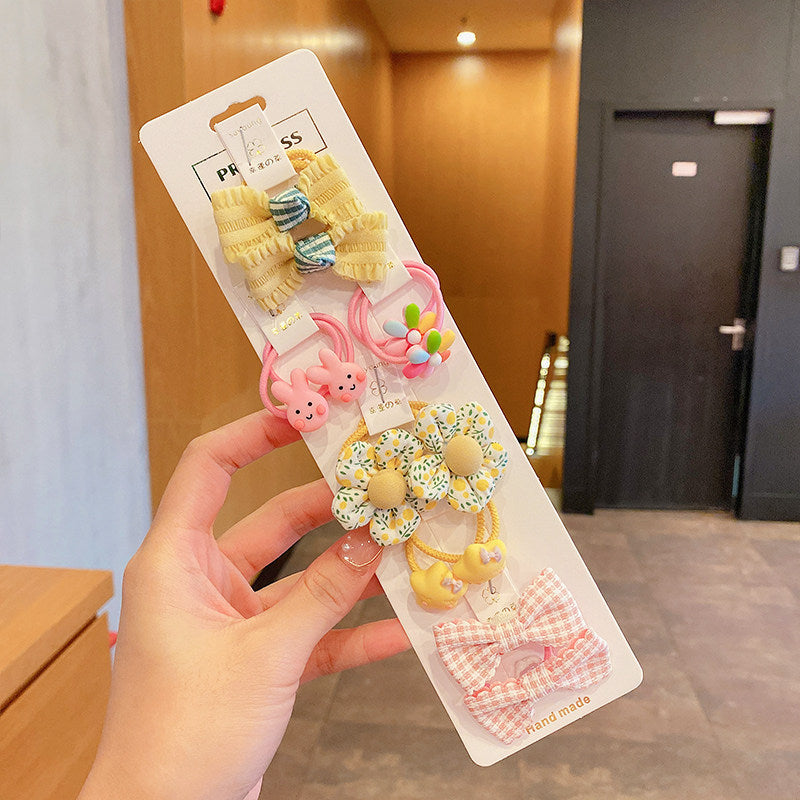 Children's Hair Accessories Head Flower Princess Cute Little Girl