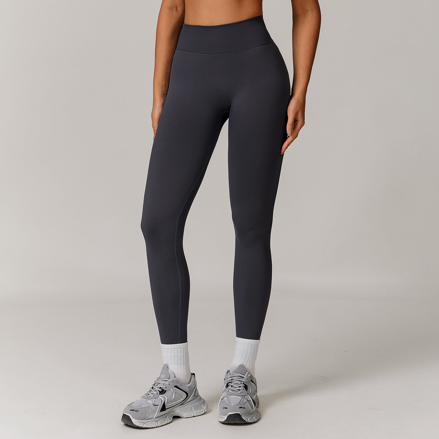 Women's Stretch Slim Fitted Waist Sports Pants