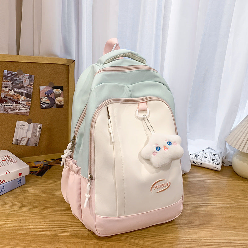 Large Capacity High School Student All-match Student Backpack