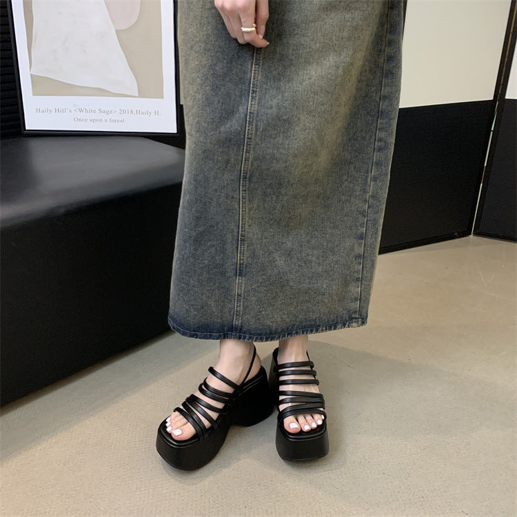 Women's Summer Thick-soled Sandals