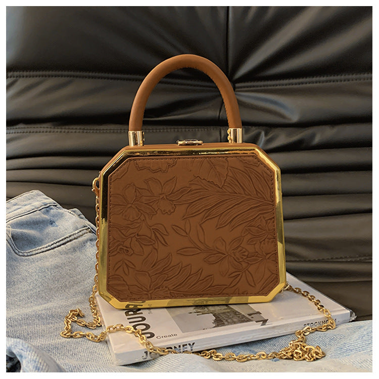 Handbag Crossbody Shoulder Dinner All-Match Box