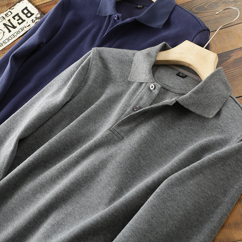 Thick Pure Cotton Long-sleeved