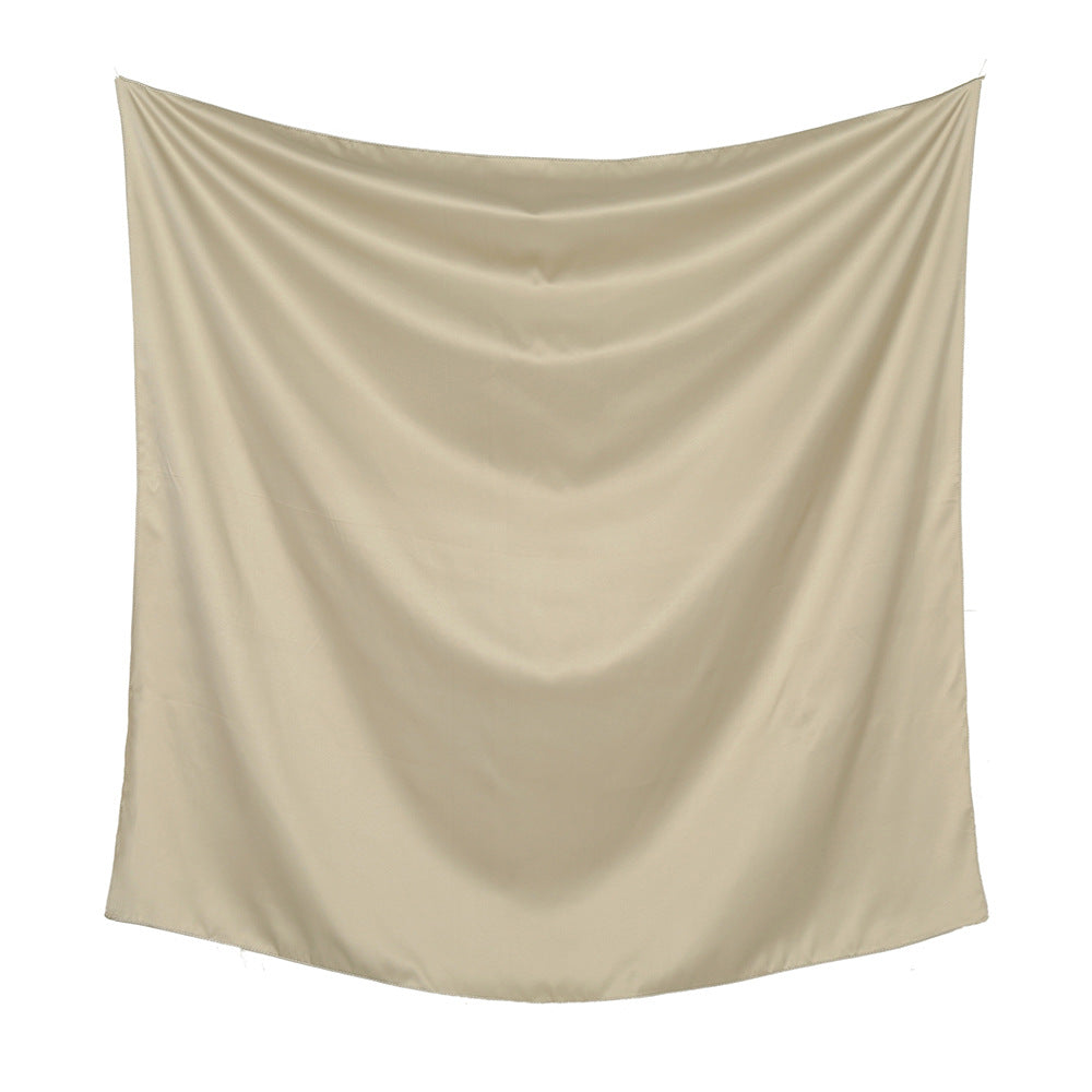 Malaysian Fashion Artificial Silk Subchromin Square Scarf Headcloth Women