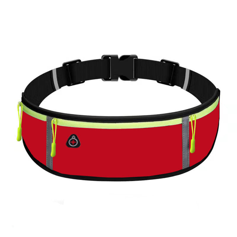 Ultra-thin Sports Waist Bag Running Mobile Phone Bag Outdoor Waterproof Invisible Mini