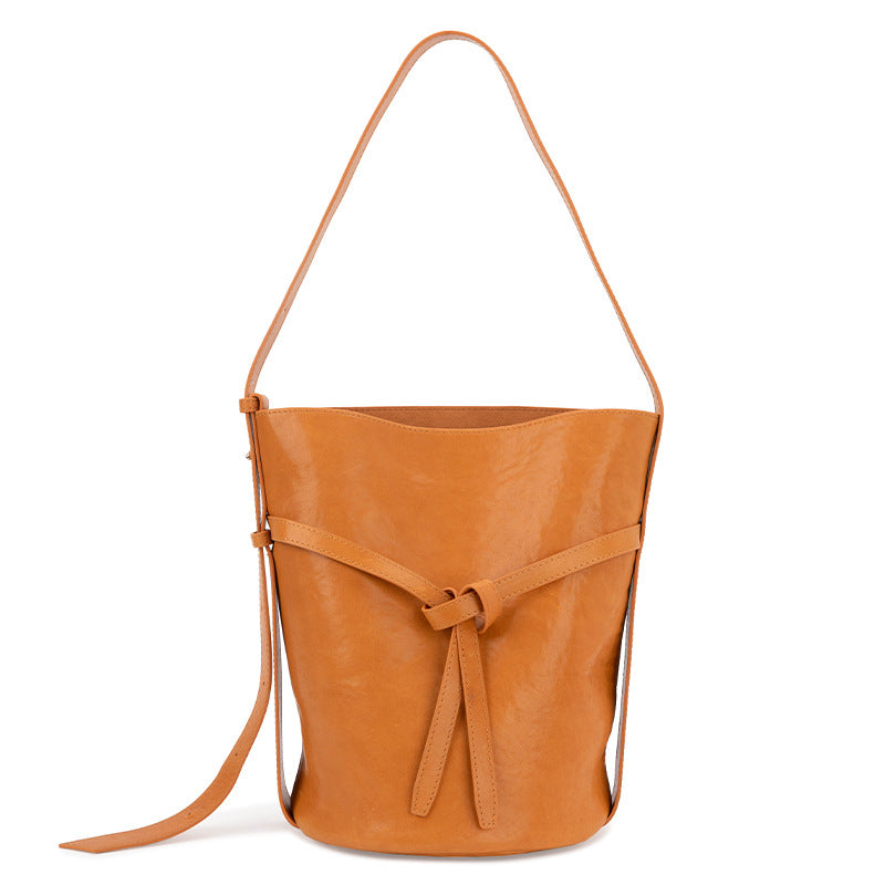 Fashion Personality Women's Retro Textured Shoulder Bag