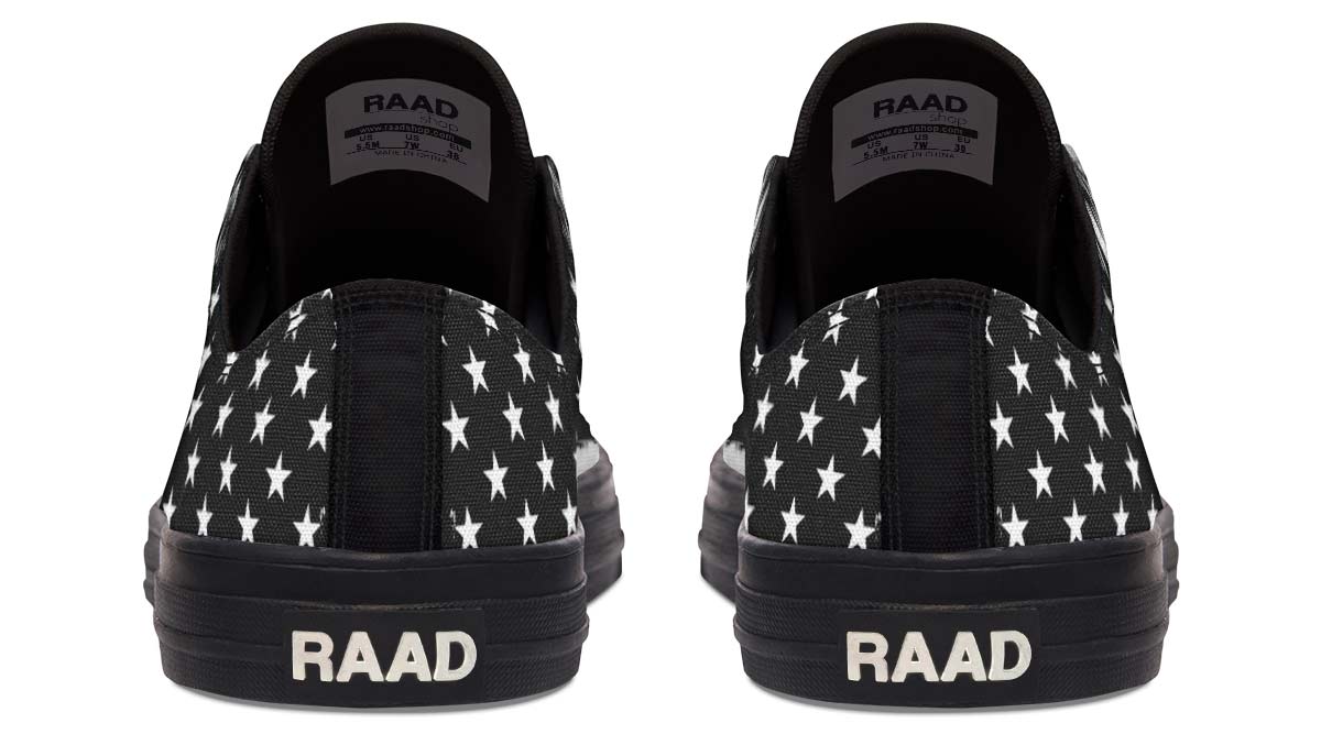 Fashion Print Couple Low-Top Canvas Shoes