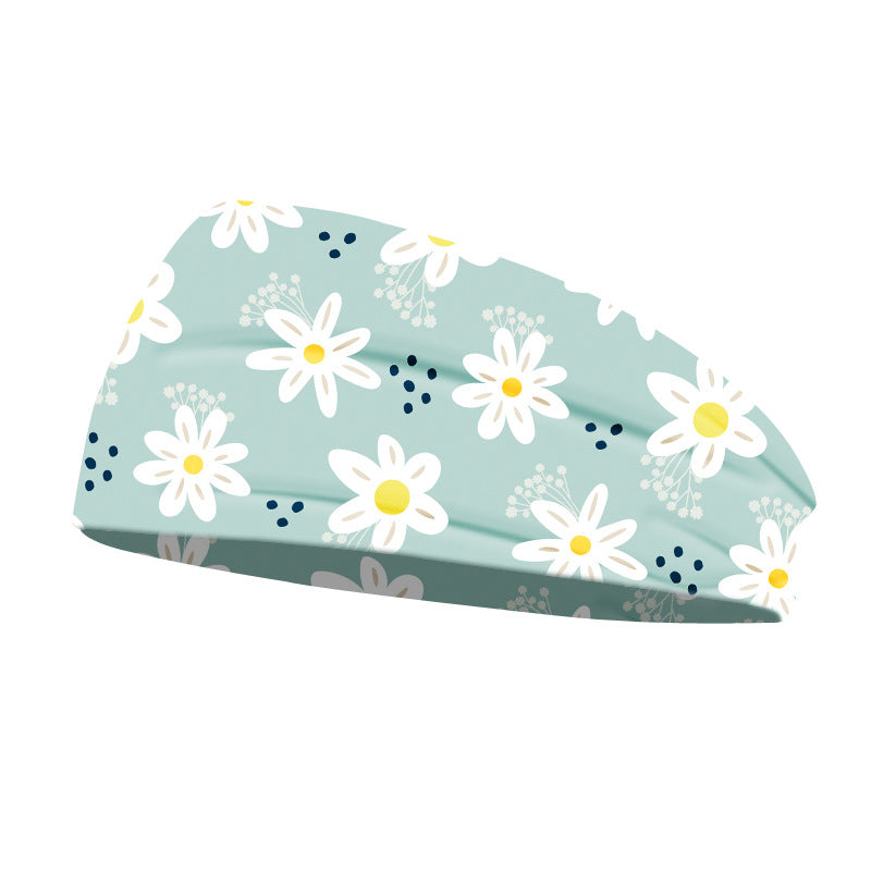 Fashionable Wide Brim Yoga Headband Breathable Soft Headband