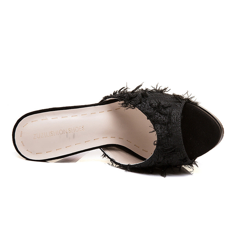 Fashion Women's New Summer High Heels