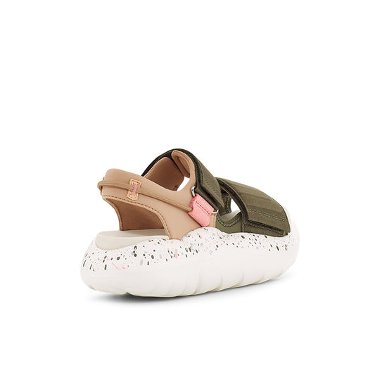 Versatile Thick Sole Elevated Beach Shoes