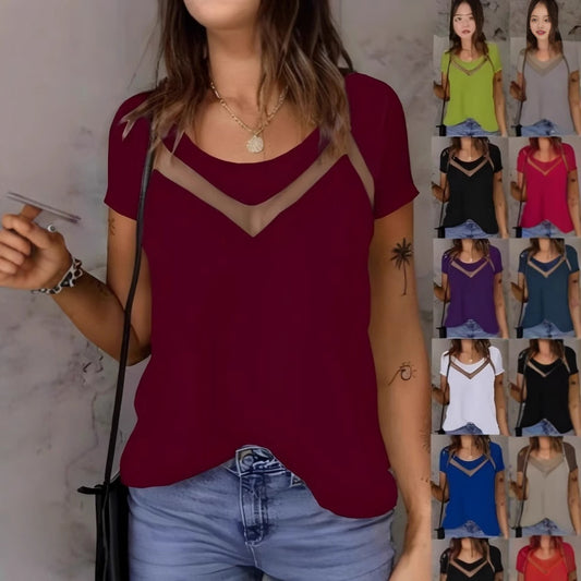 Fashionable Minimalist And Sexy Design Womens Top