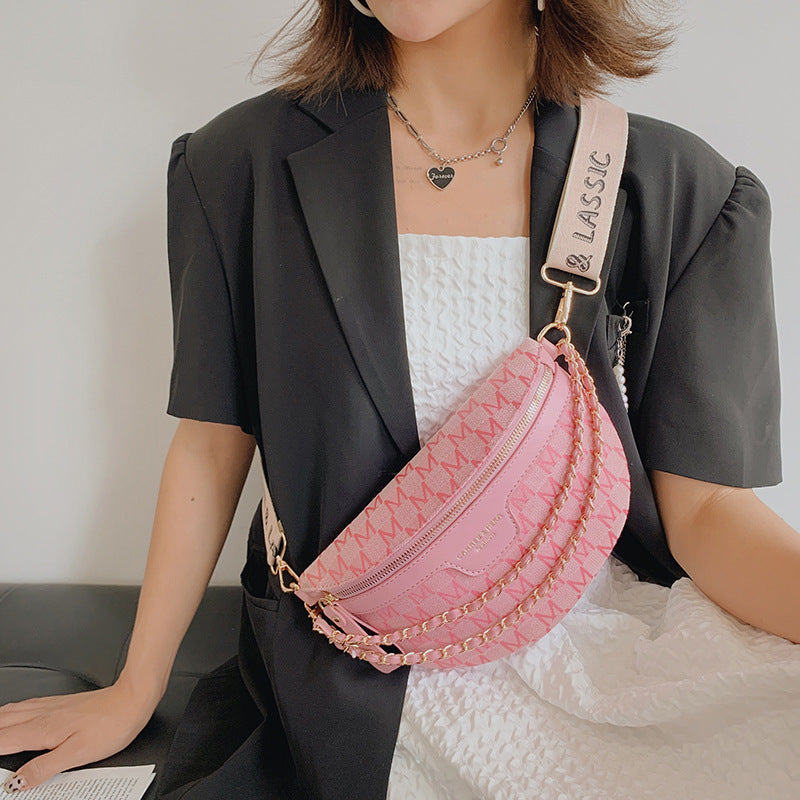 Women's Shoulder Crossbody Summer Casual Versatile Small Waist Bag