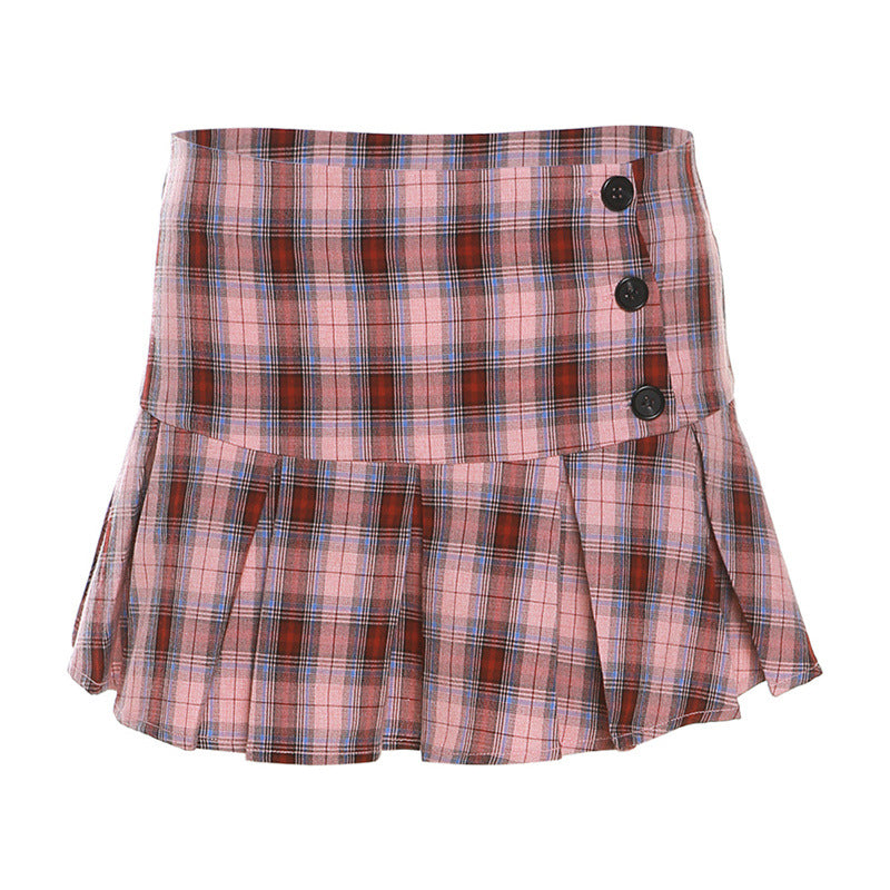 Women's Clothing Midriff-baring Top Short Hip-hugger Skirt Suit