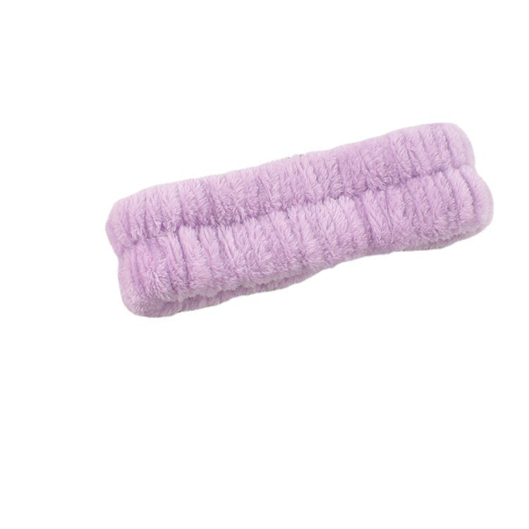 Simple Washing Face Hair Band Apply A Facial Mask Dedicated Hair Band