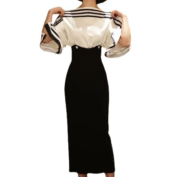 Elegant High-end Sophisticated Dress For Ladies