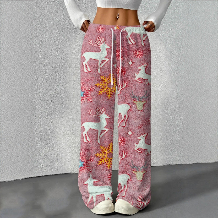 Women's Flannel Lined Thermal Jogger Pants