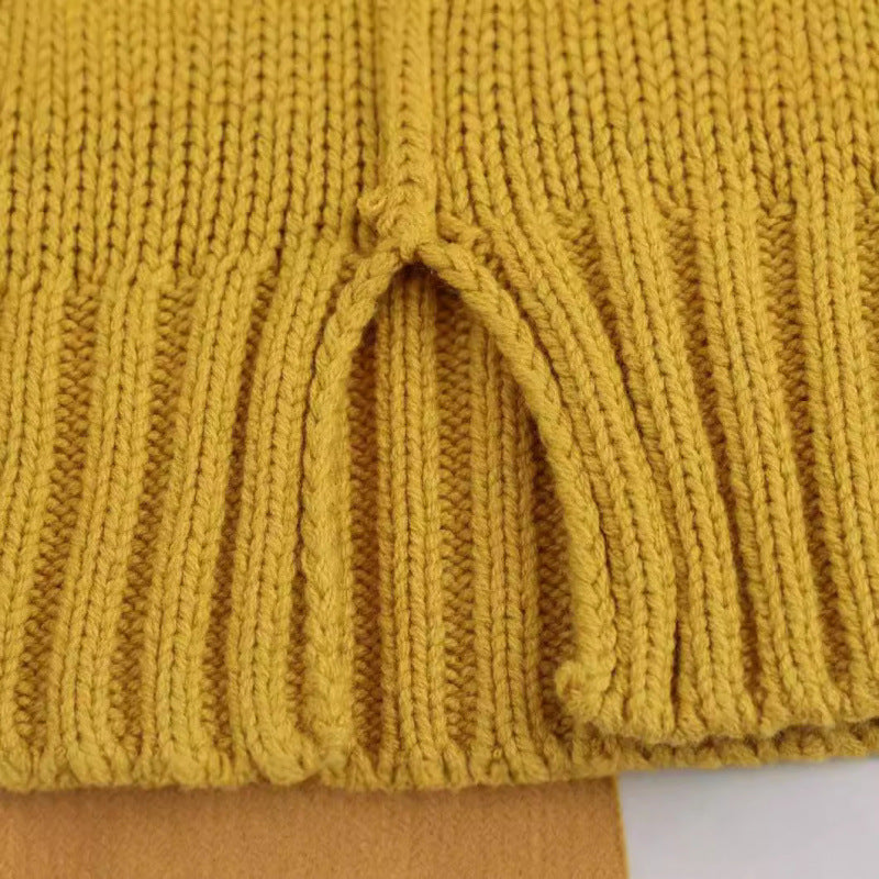 New Fall Women's Clothing Stylish Simple And Versatile Knitwear