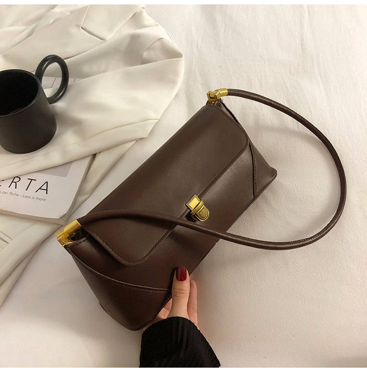 Hand-held Messenger Bag Simple One-shoulder Female
