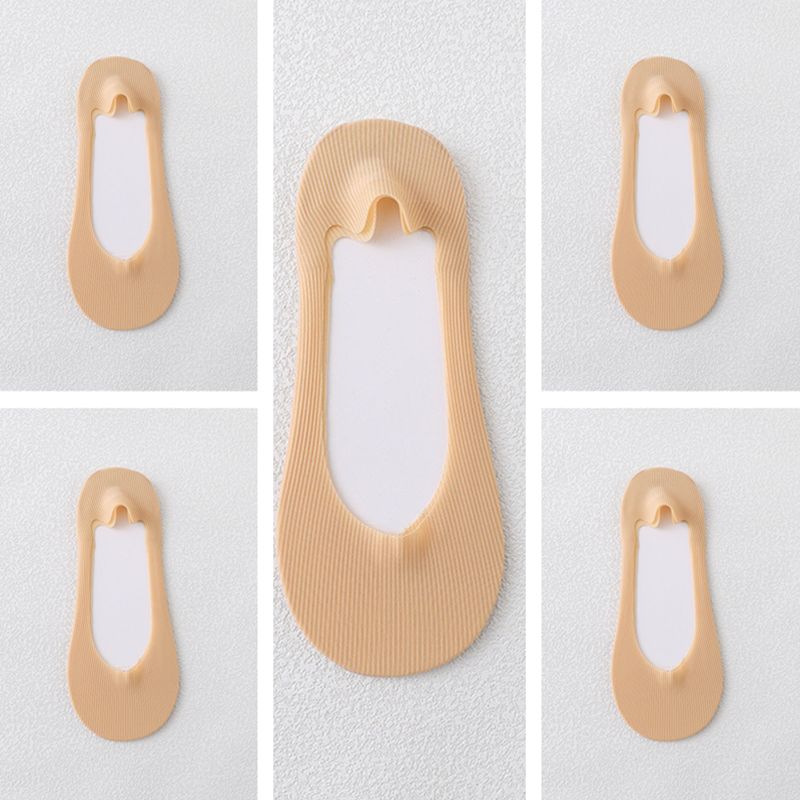 Women's Summer Non-slip Cotton Bottom Breathable Shallow Mouth Ice Stockings