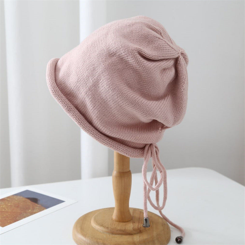 European And American Trend Pullover Hat Knitting