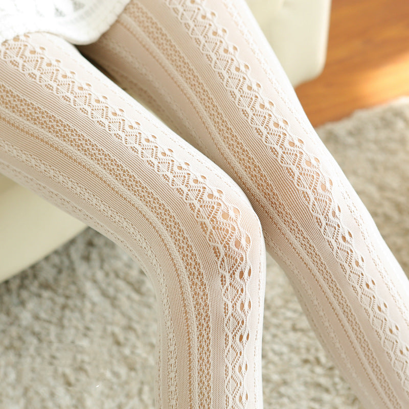 Spring And Summer Sexy Lolita Lace Stockings Pantyhose