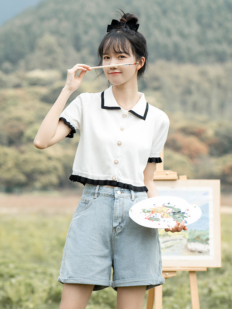 Trendy Light-colored Pants
