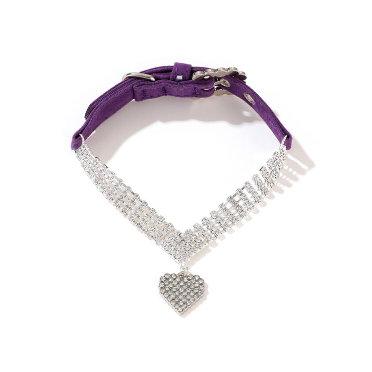 Pet Dogs And Cats Fashion Simple Collar Leash