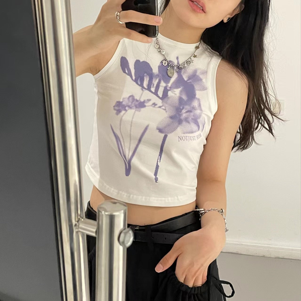 American Vintage Small Undershirt Female Summer Underwear