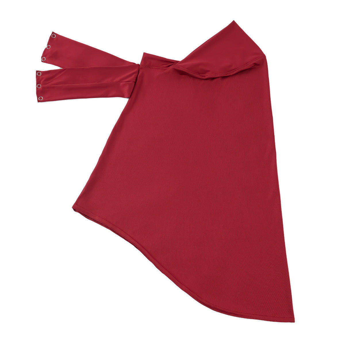 New Womens Headscarf With A Chin-button Closure