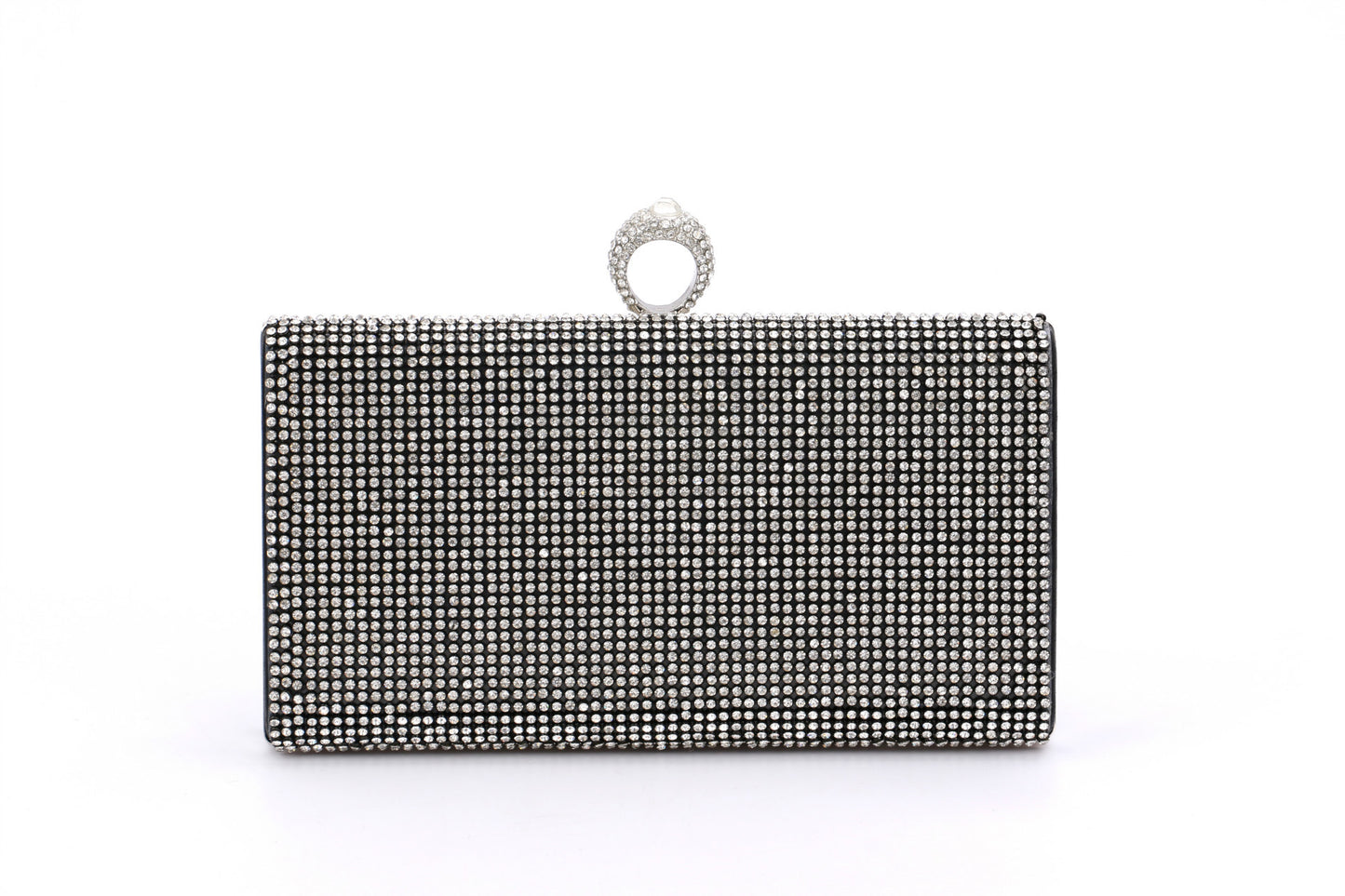 Diamantbesat Dame Håndtaske Diamant