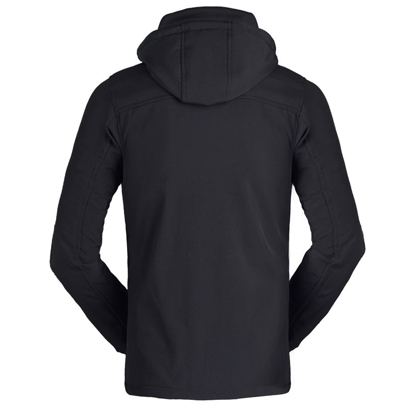Outdoor Waterproof Warm Soft Shell Jacket