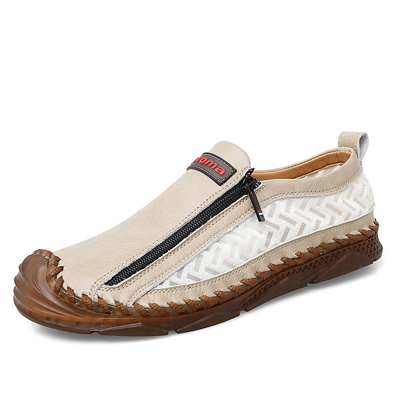 Fashion Men's Simple Casual Leather Shoes