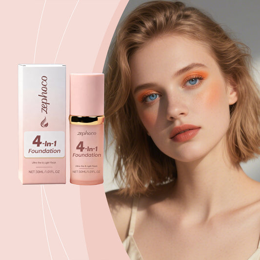 Four-in-one Multi-effect Liquid Foundation