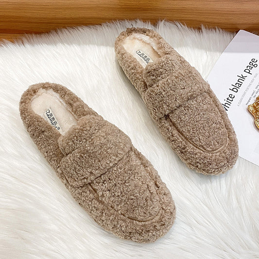 Velvet Padded Warm Plus Size Women's Shoes