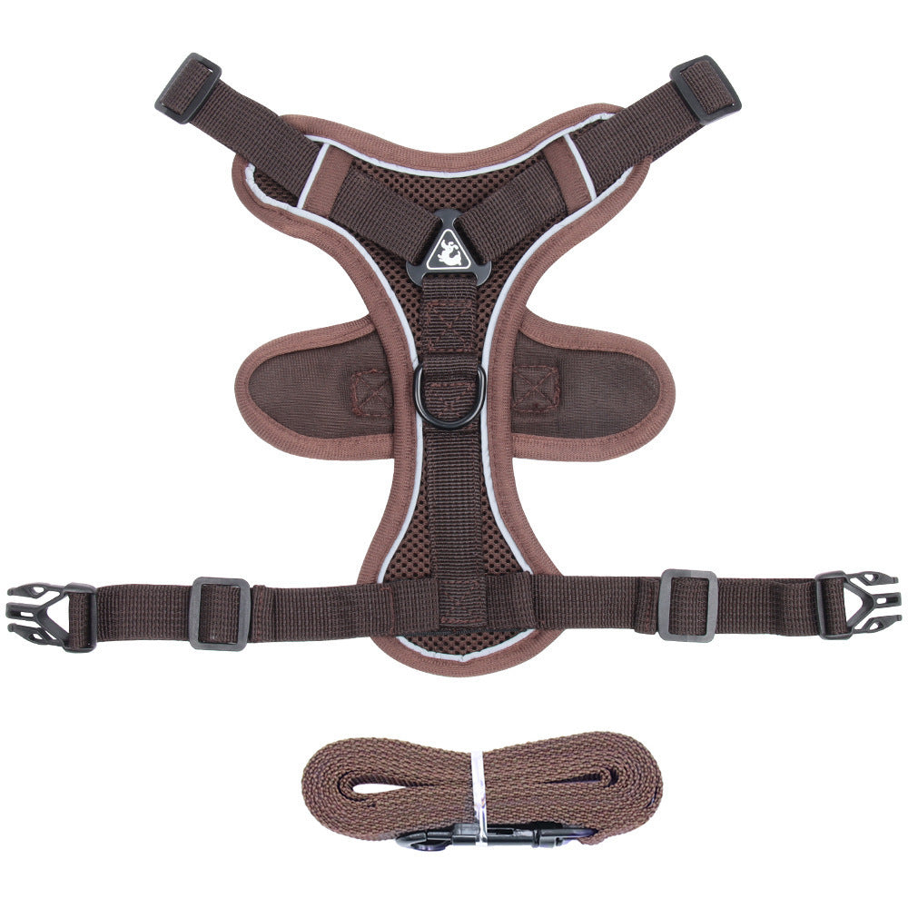 New Cat Harness Vest Pet Chest Strap With Leash