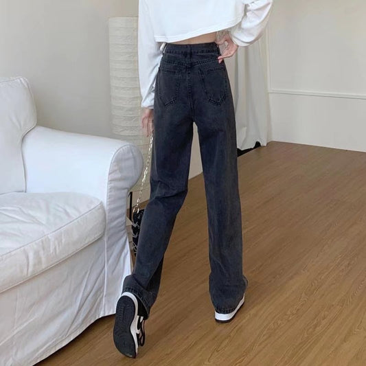 Højtaljede Slimming og Straight Jeans til Damer